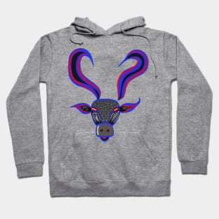 The Angry Bull Hoodie